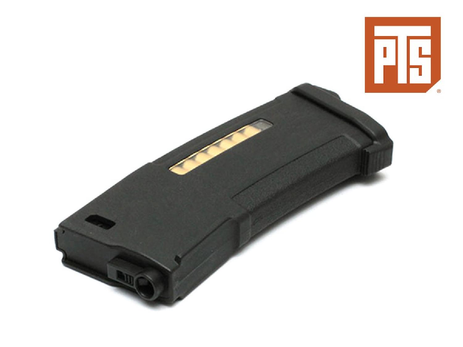 PTS 150BB EPM M4/AR15 Platform Siyah AEG Airsoft Tüfek Şarjörü - Görsel 3