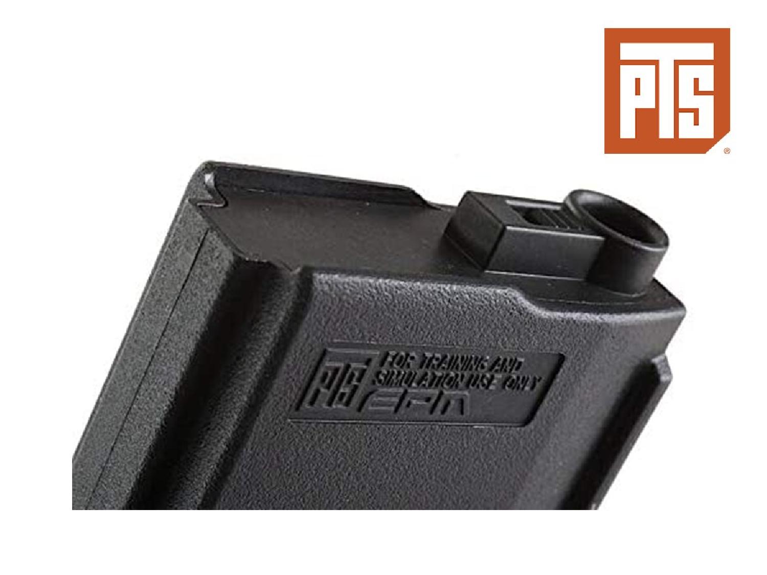 PTS 150BB EPM M4/AR15 Platform Siyah AEG Airsoft Tüfek Şarjörü - Görsel 6