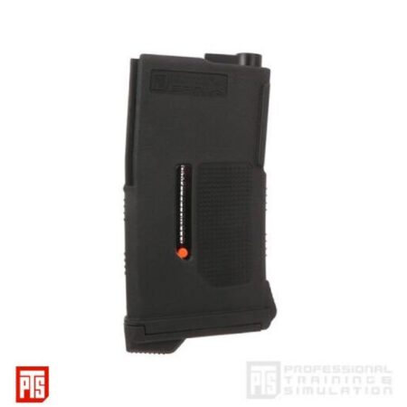 PTS 170BB Mid-Cap Kısa Versiyon Siyah AEG Airsoft Tüfek Şarjörü