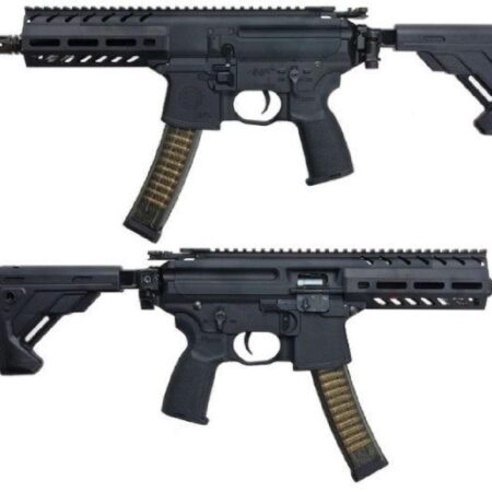 SIG SAUER ProForce MPX Siyah AEG Airsoft Tüfek