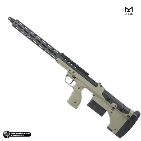 Silverback Desert Tech Lisanslı SRS A2/M2 22" Namlu Yeşil Sniper Spring Airsoft Tüfek