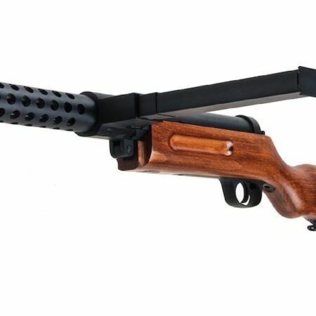 SNOW WOLF Bergmann Patentli MP-18 SMG Full Metal & Gerçek Ağaç AEG Airsoft Tüfek