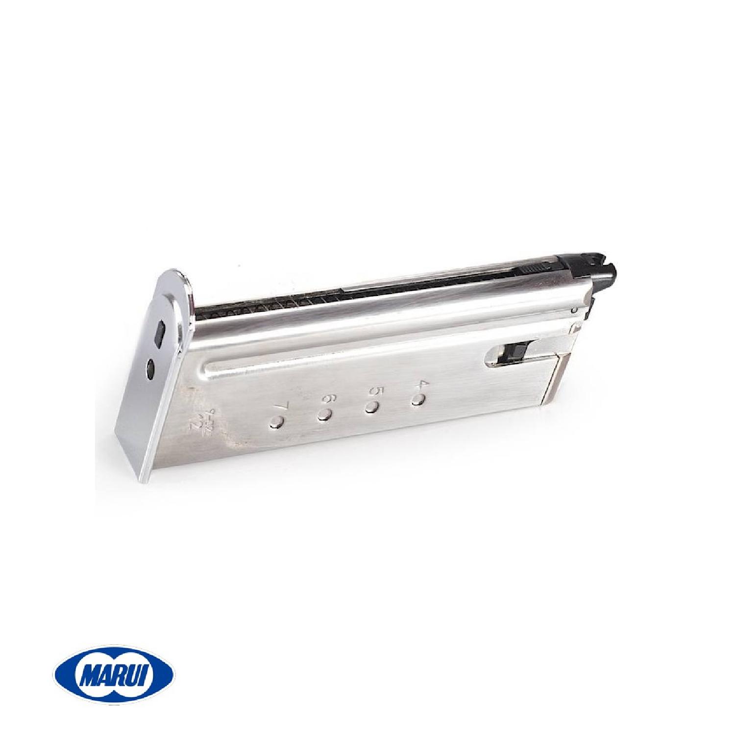 Tokyo Marui .50AE Chrome Stainless GAS Airsoft Tabanca Şarjörü