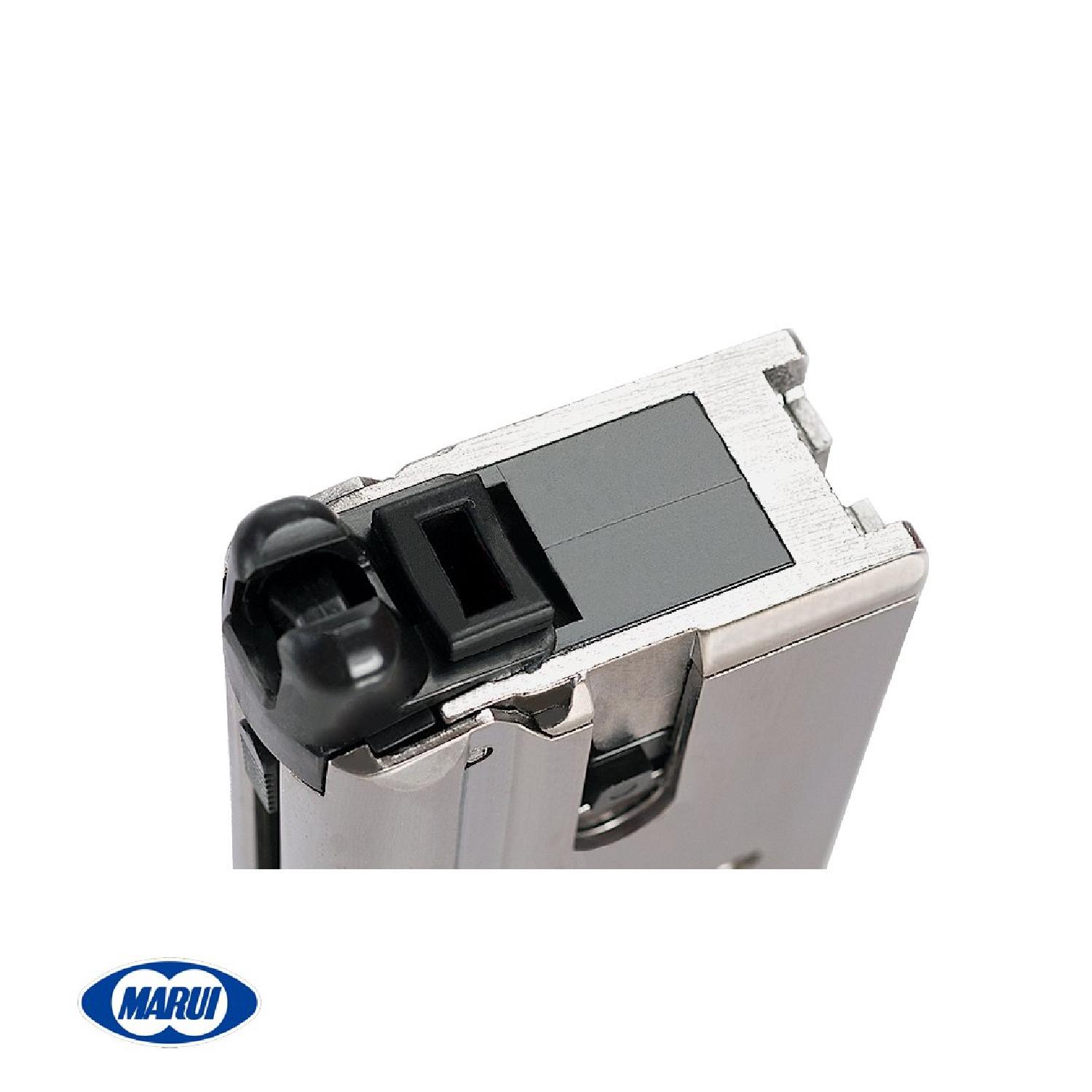 Tokyo Marui .50AE Chrome Stainless GAS Airsoft Tabanca Şarjörü - Görsel 4