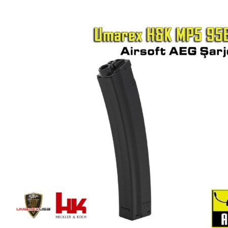 UMAREX H&K MP5 95BB Siyah AEG Airsoft Tüfek Şarjörü