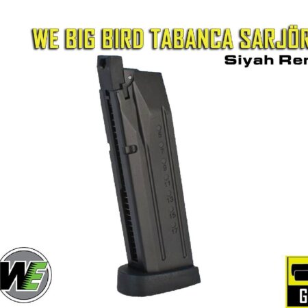 WE Big Bird GAS Airsoft Tabanca Şarjörü