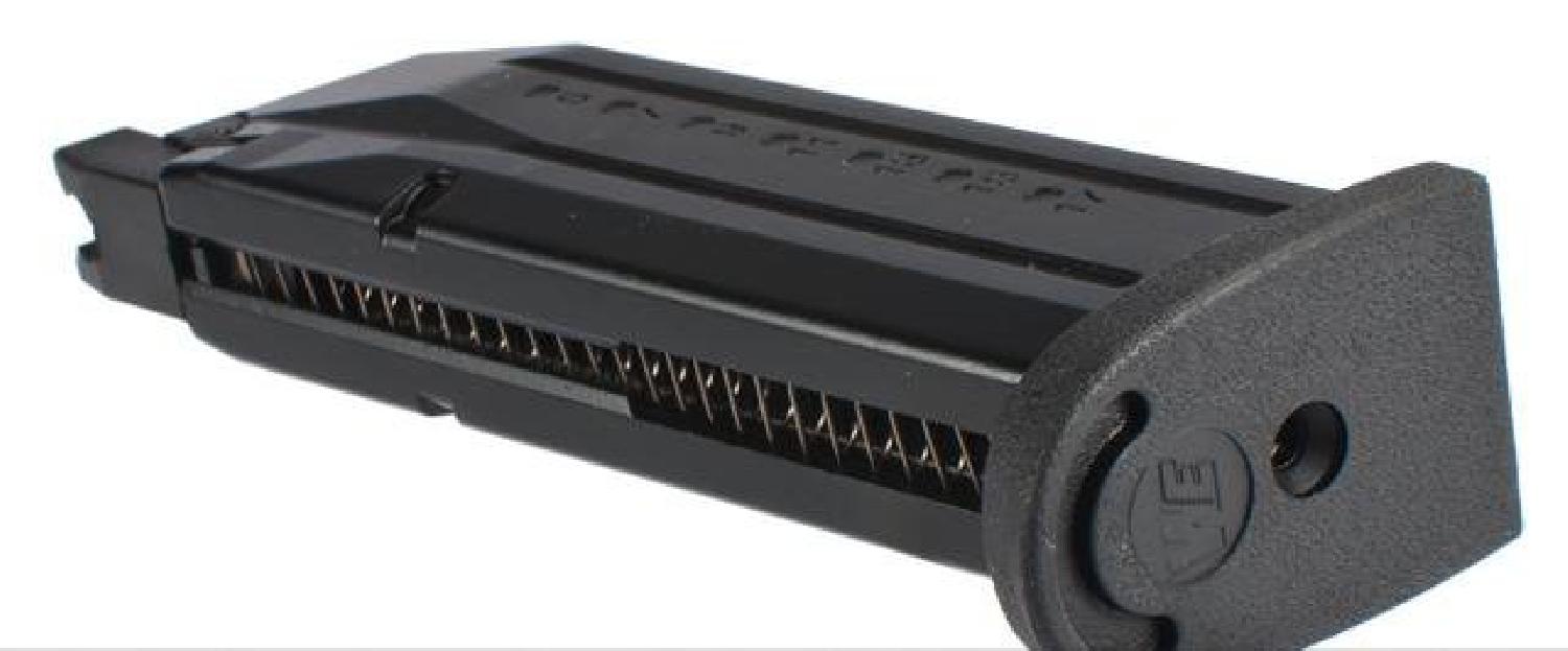 WE Big Bird GAS Airsoft Tabanca Şarjörü - Görsel 3