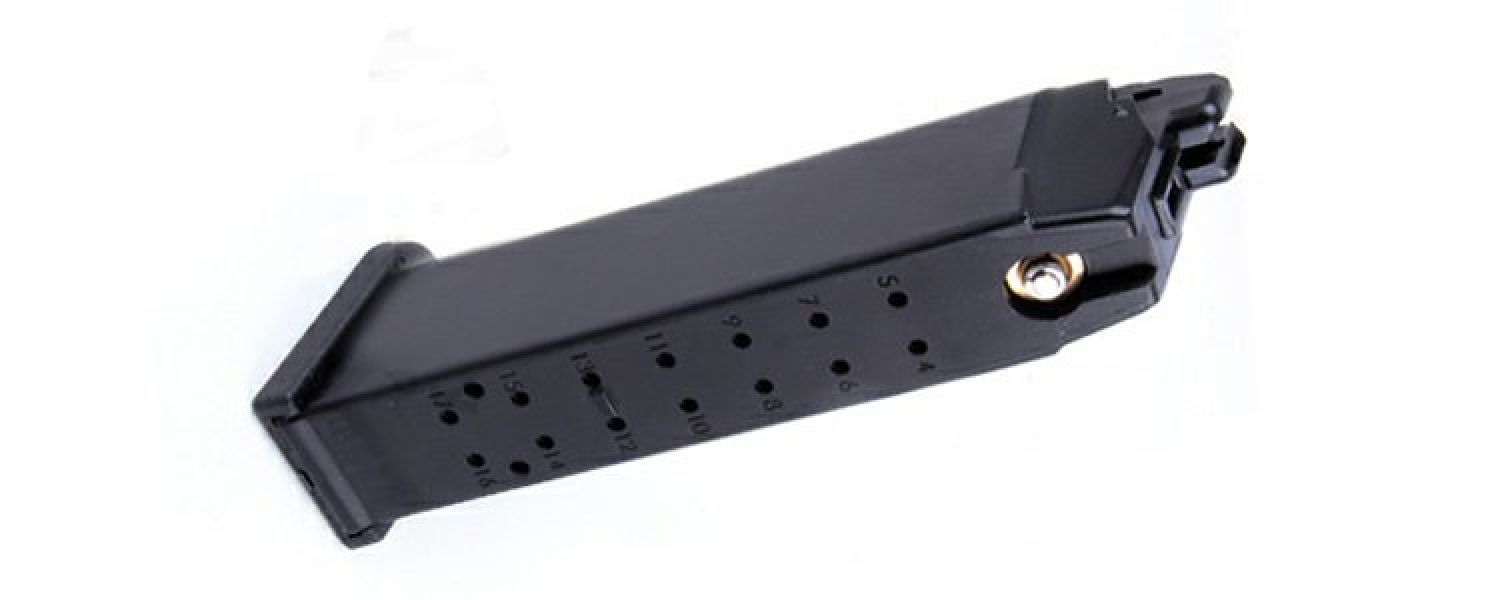 WE Glock G17 G18 G33 G34 G35 GAS Airsoft Tabanca Şarjörü - Görsel 3