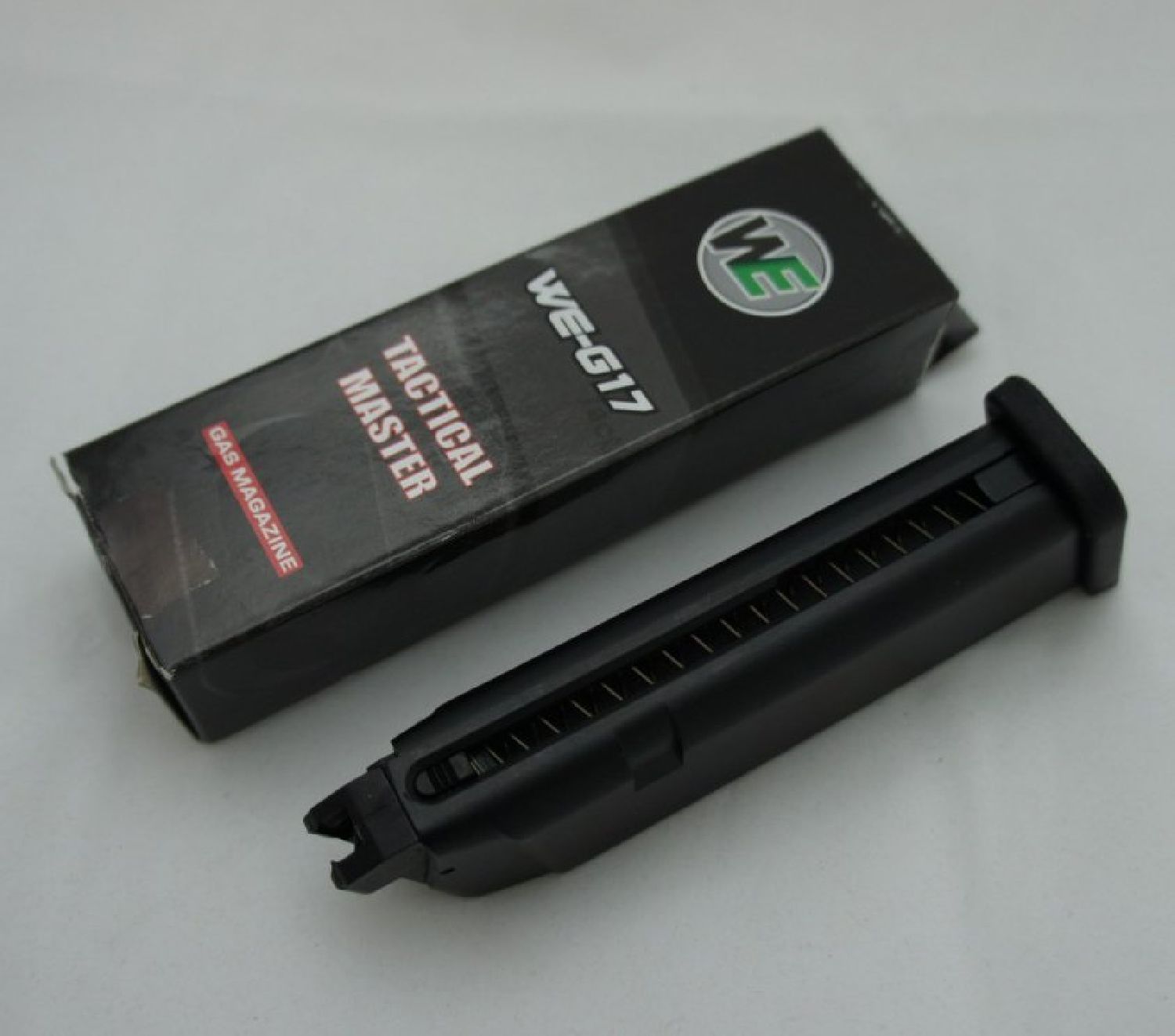 WE Glock G17 G18 G33 G34 G35 GAS Airsoft Tabanca Şarjörü - Görsel 4