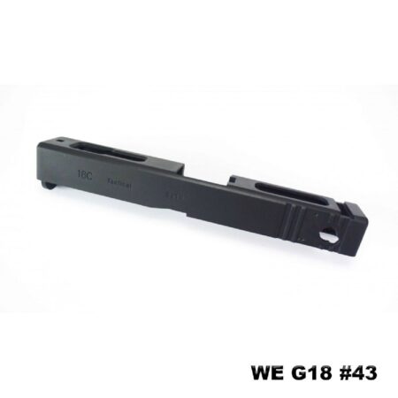 WE Glock G18 GBB Airsoft Tabanca Parça #43 (Metal Sürgü)
