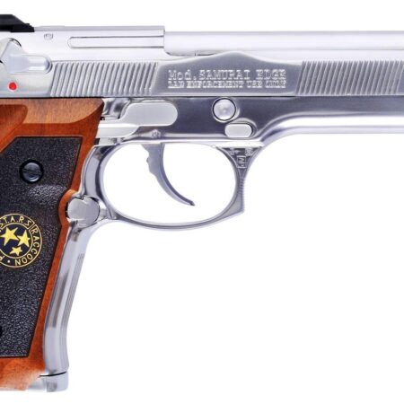 WE Samurai Edge M9 Silver GBB Airsoft Tabanca