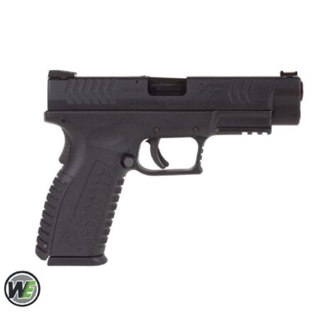 WE Springfield Armory XDM 4.5" Siyah GBB Airsoft Tabanca