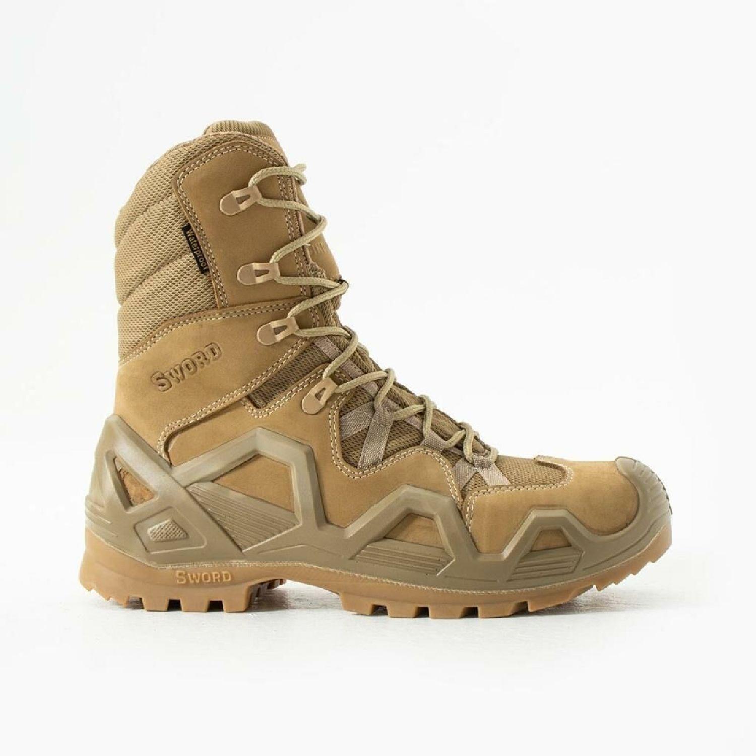 Single Sword SS603 Su Geçirmez Bej Taktik Askeri Bot - Görsel 4