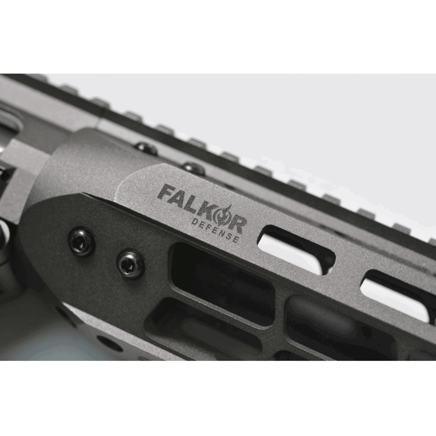 EMG Falkor Blitz SBR GREY AR15 Airsoft AEG Tüfek SilverEdge2.0 - Görsel 9