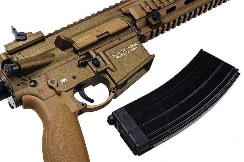VFC HK416A5 Gen3 Tan GBB Airsoft Tüfek - Görsel 2