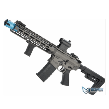 EMG Falkor Blitz SBR GREY AR15 Airsoft AEG Tüfek SilverEdge2.0