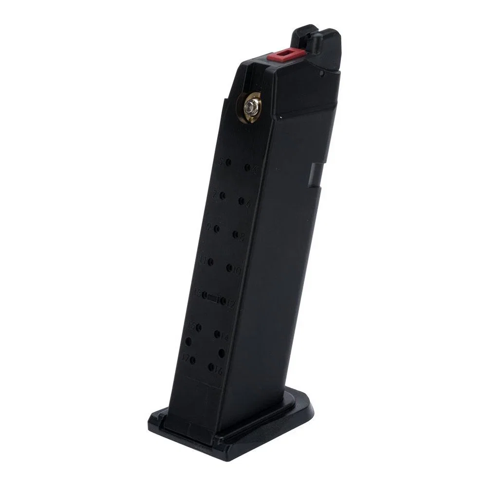 AW VX7000 Serisi Uyumlu 25BB Siyah GAS Airsoft Tabanca Şarjörü - Görsel 2
