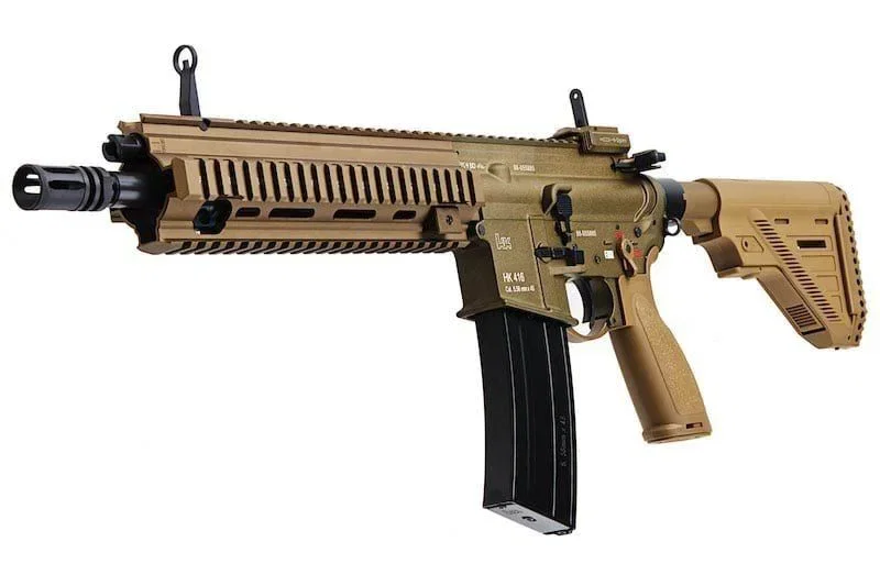 VFC HK416A5 Gen3 Tan GBB Airsoft Tüfek - Görsel 3