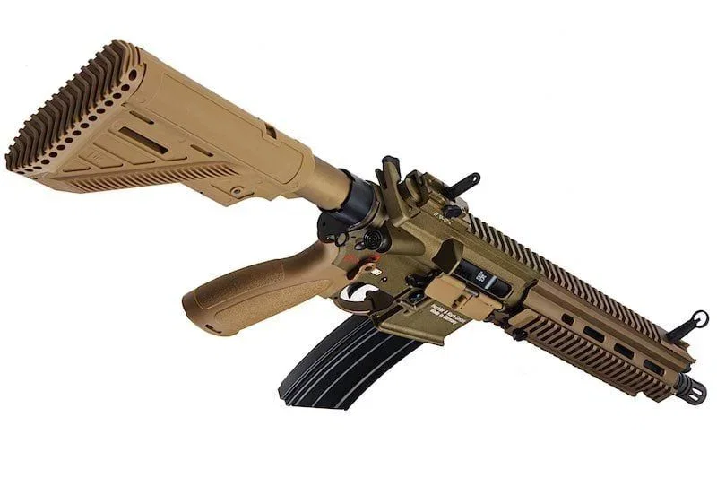 VFC HK416A5 Gen3 Tan GBB Airsoft Tüfek - Görsel 4