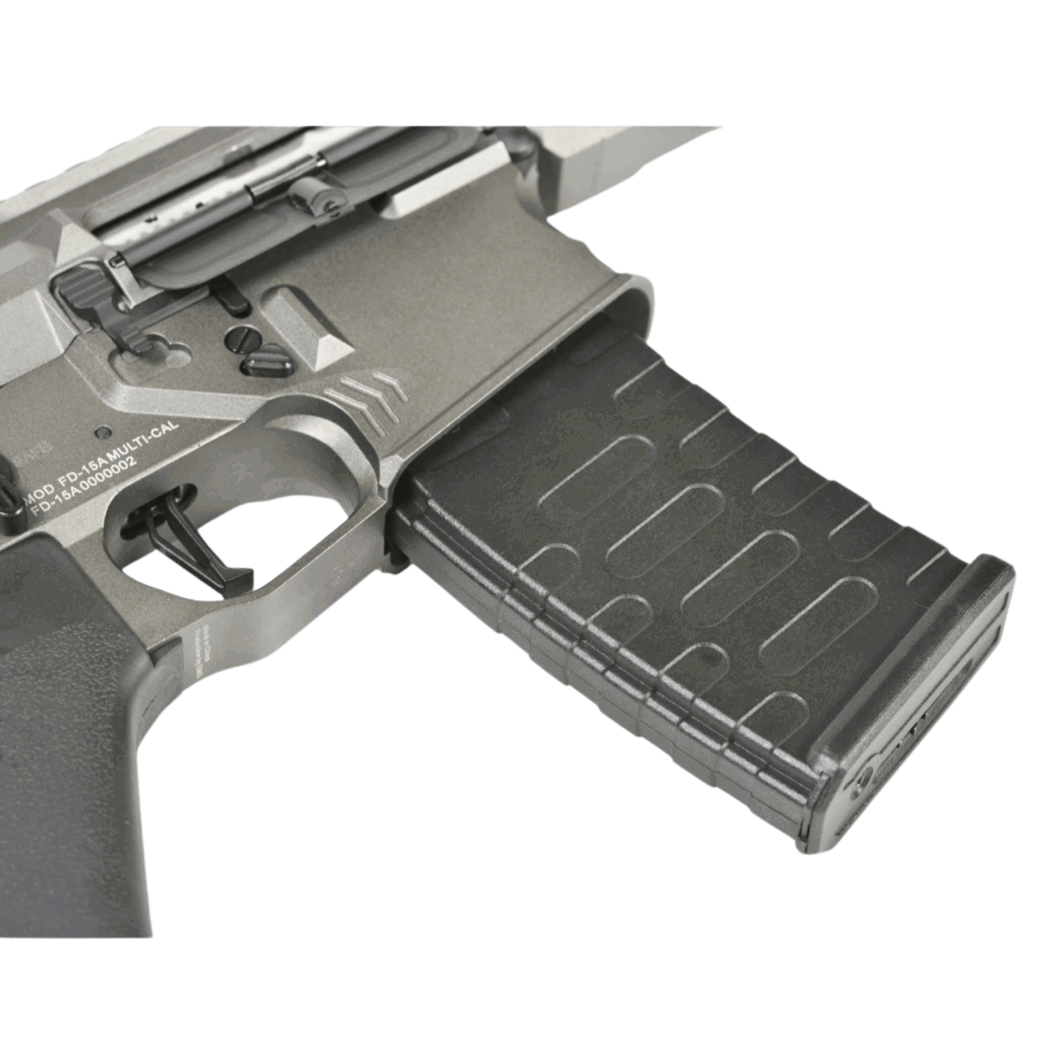 EMG Falkor Blitz SBR GREY AR15 Airsoft AEG Tüfek SilverEdge2.0 - Görsel 4