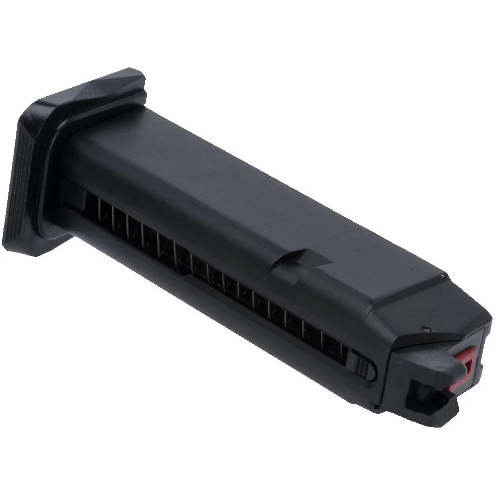 AW VX7000 Serisi Uyumlu 25BB Siyah GAS Airsoft Tabanca Şarjörü - Görsel 5