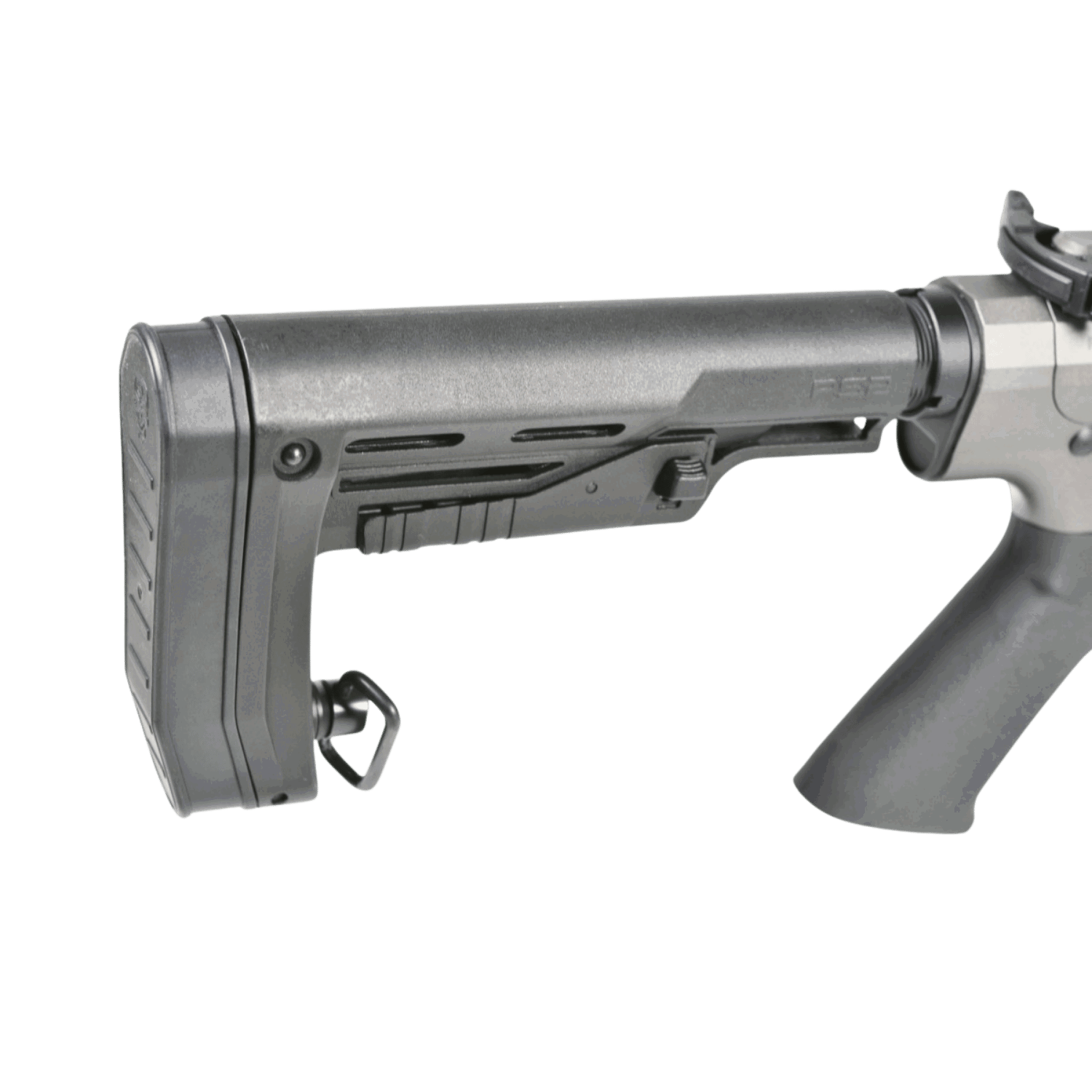 EMG Falkor Blitz SBR GREY AR15 Airsoft AEG Tüfek SilverEdge2.0 - Görsel 5