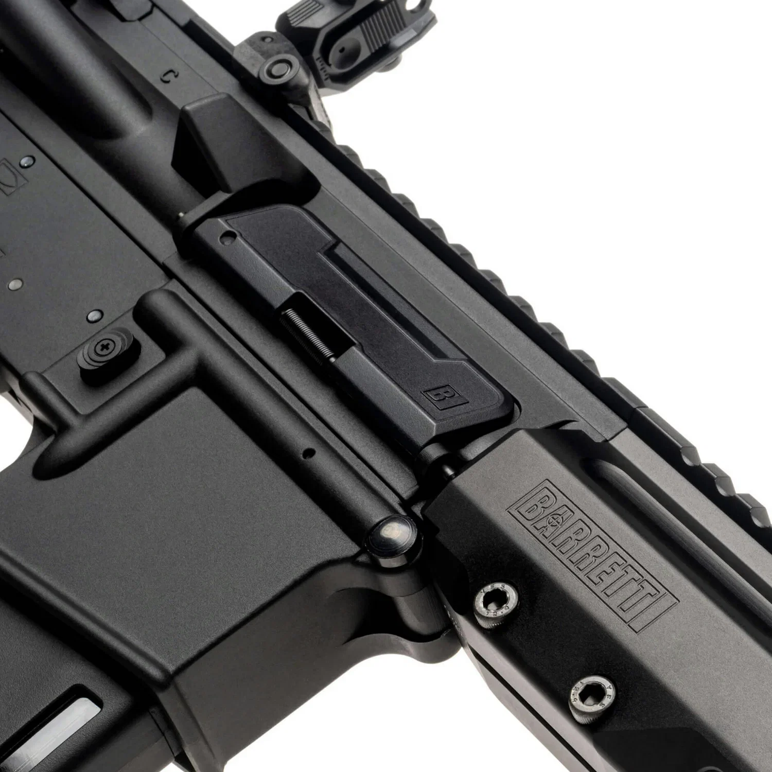 KRYTAC Barrett REC7 MK3 GATE Carbine Siyah AEG Airsoft Tüfek - Görsel 6