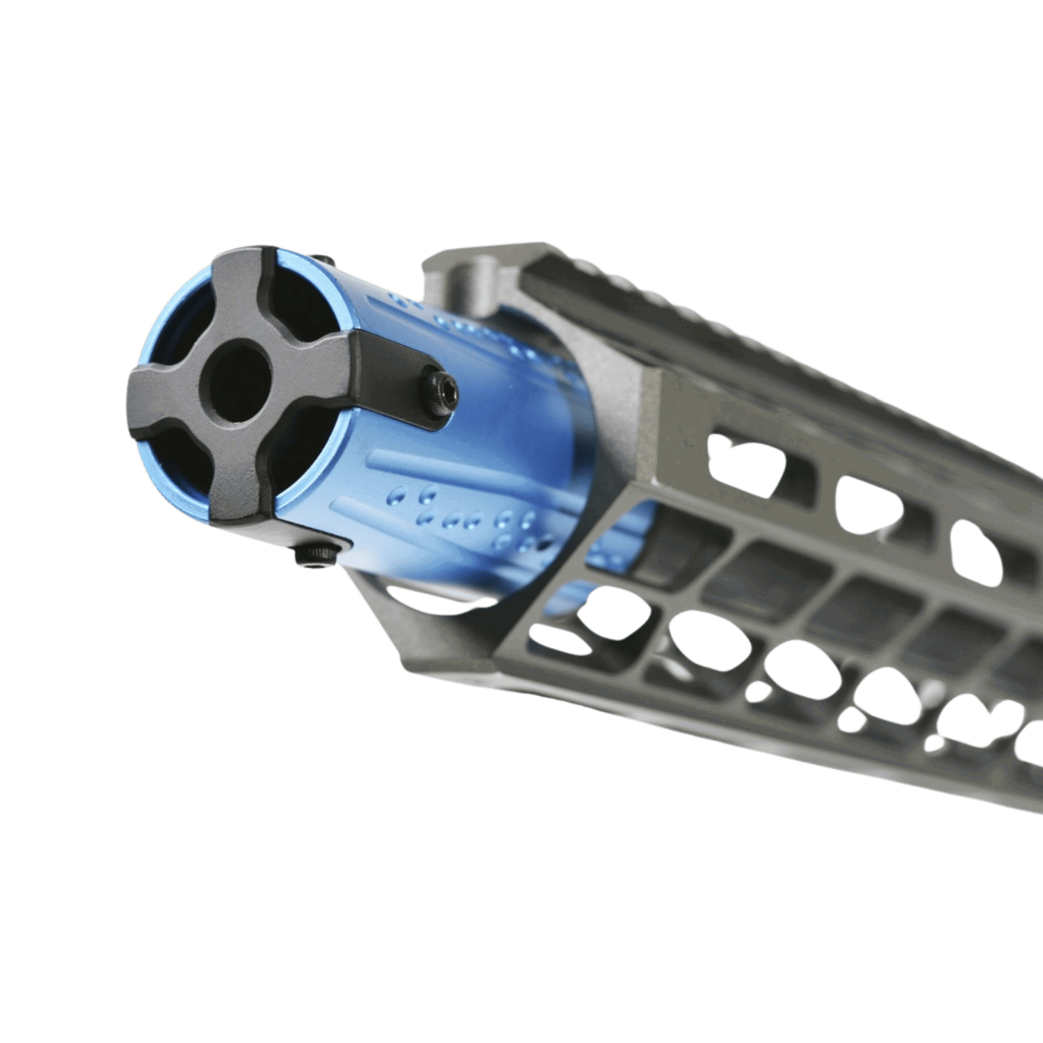 EMG Falkor Blitz SBR GREY AR15 Airsoft AEG Tüfek SilverEdge2.0 - Görsel 6