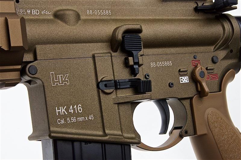 VFC HK416A5 Gen3 Tan GBB Airsoft Tüfek - Görsel 8