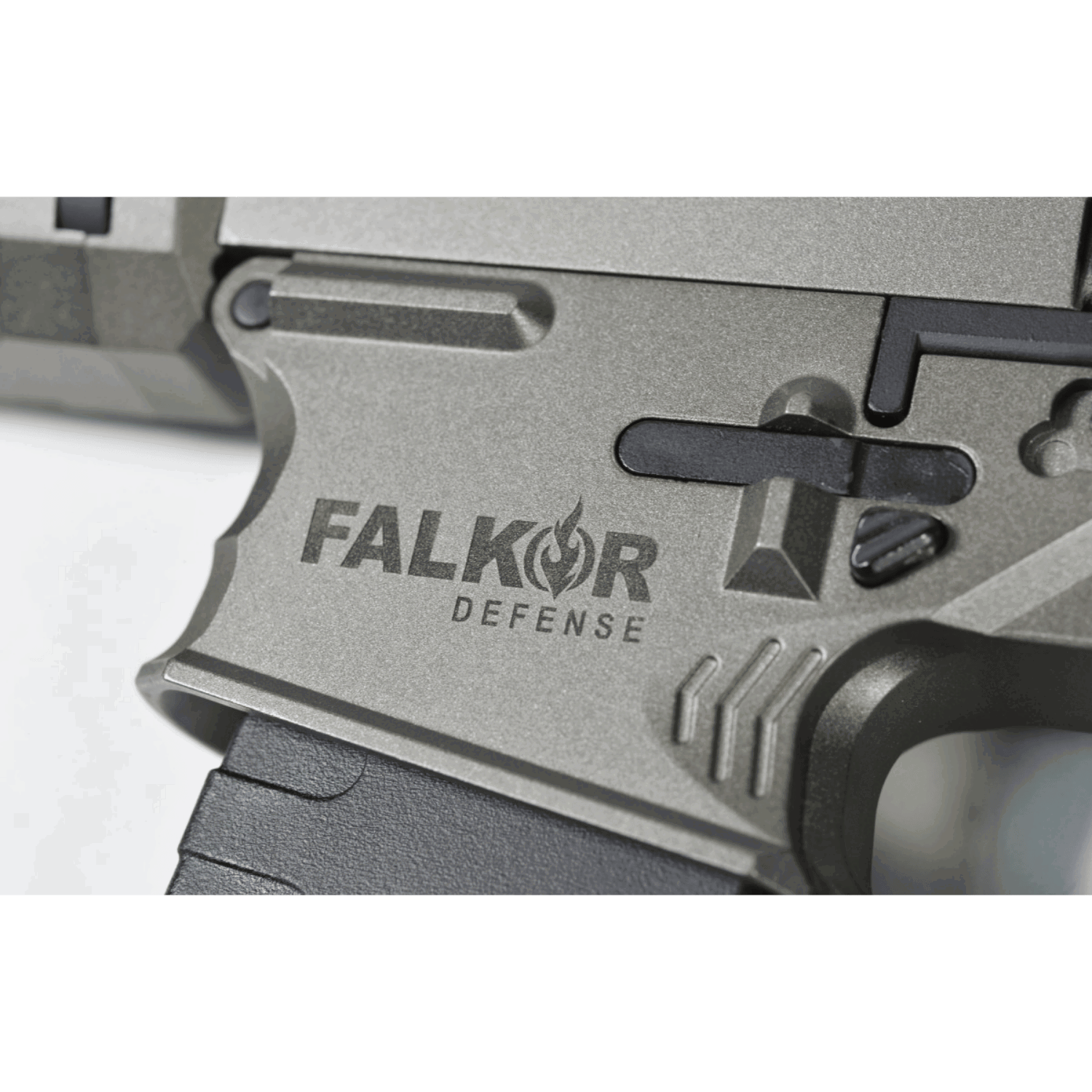 EMG Falkor Blitz SBR GREY AR15 Airsoft AEG Tüfek SilverEdge2.0 - Görsel 8