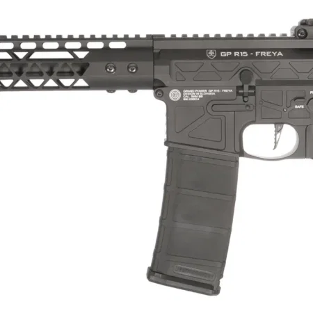 Delta Armory FREYA R15 SKELETON 13" FULL METAL Siyah AEG Airsoft Tüfek