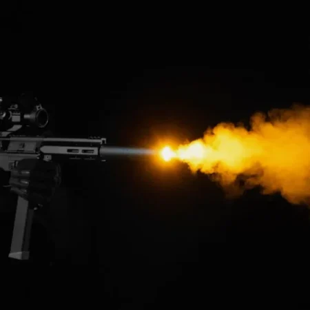 Novritsch Smokey Wolf Dragon's Breath Dumanlı ve Alevli Tracer Unit Susturucu
