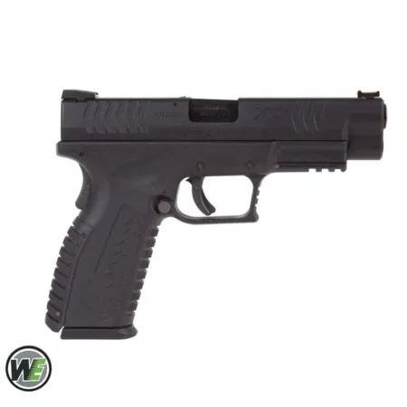 WE Springfield Armory XDM Siyah GBB Airsoft Tabanca
