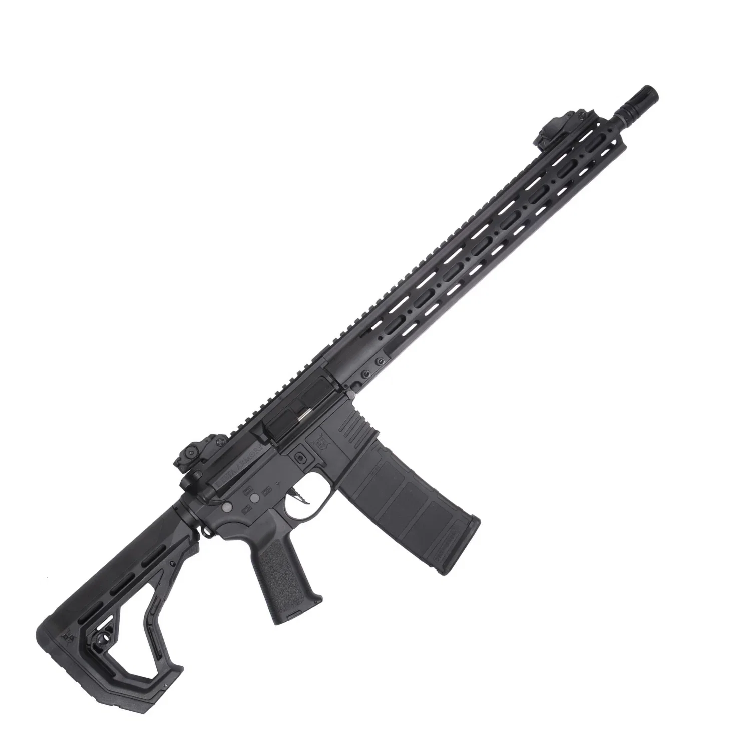 Delta Armory AR15 TEMPEST 2 Alpha Eagle Siyah AEG Airsoft Tüfek - Görsel 2
