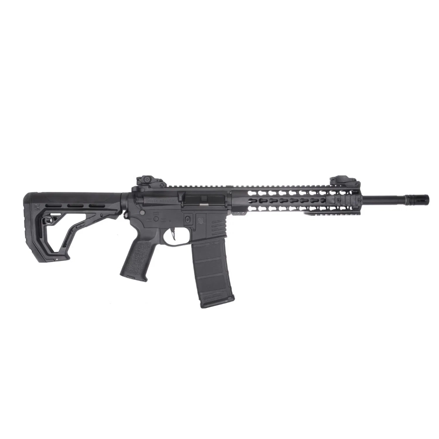 Delta Armory AR15 KeyMod 10" Charlie EAGLE Siyah AEG Airsoft Tüfek - Görsel 2