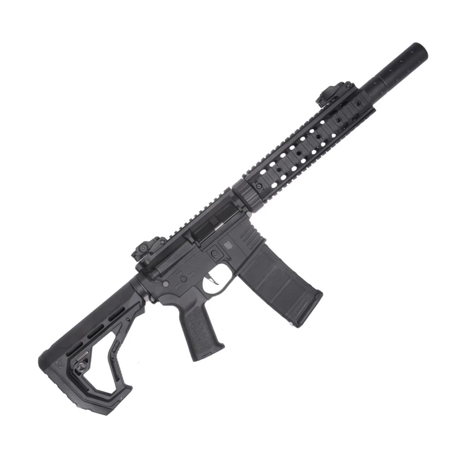Delta Armory AR15 Charlie SilentOps 9" EAGLE Siyah AEG Airsoft Tüfek - Görsel 3