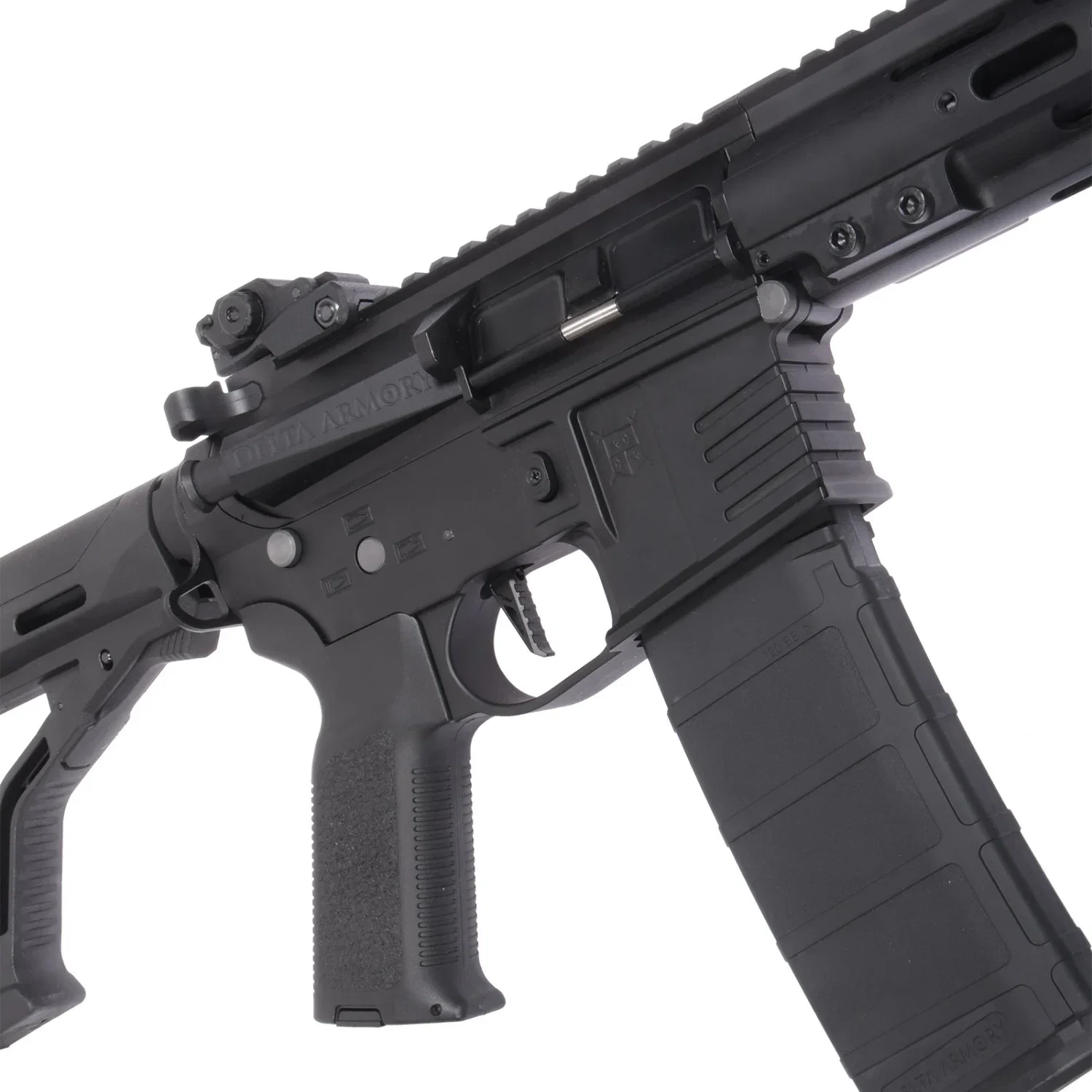Delta Armory AR15 TEMPEST 2 Alpha Eagle Siyah AEG Airsoft Tüfek - Görsel 4