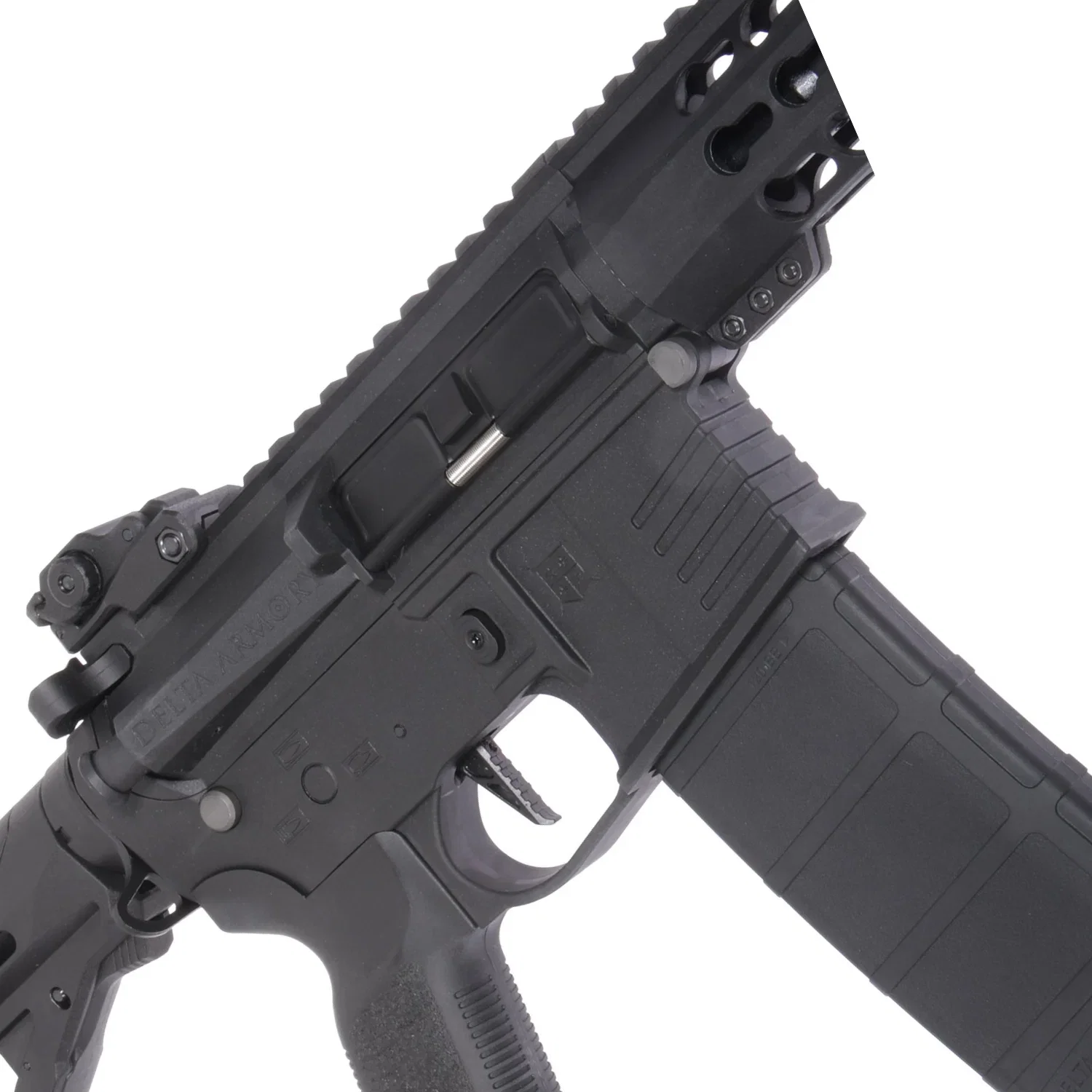 Delta Armory AR15 KeyMod 10" Charlie EAGLE Siyah AEG Airsoft Tüfek - Görsel 4