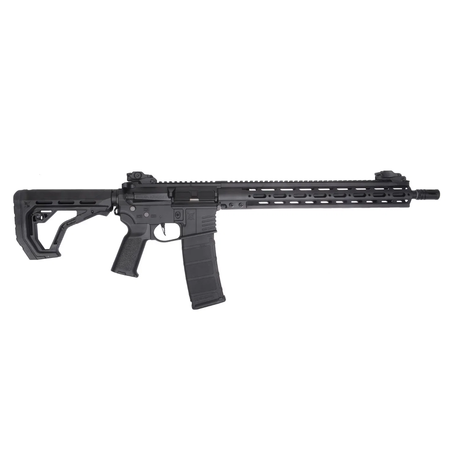 Delta Armory AR15 TEMPEST 2 Alpha Eagle Siyah AEG Airsoft Tüfek - Görsel 5