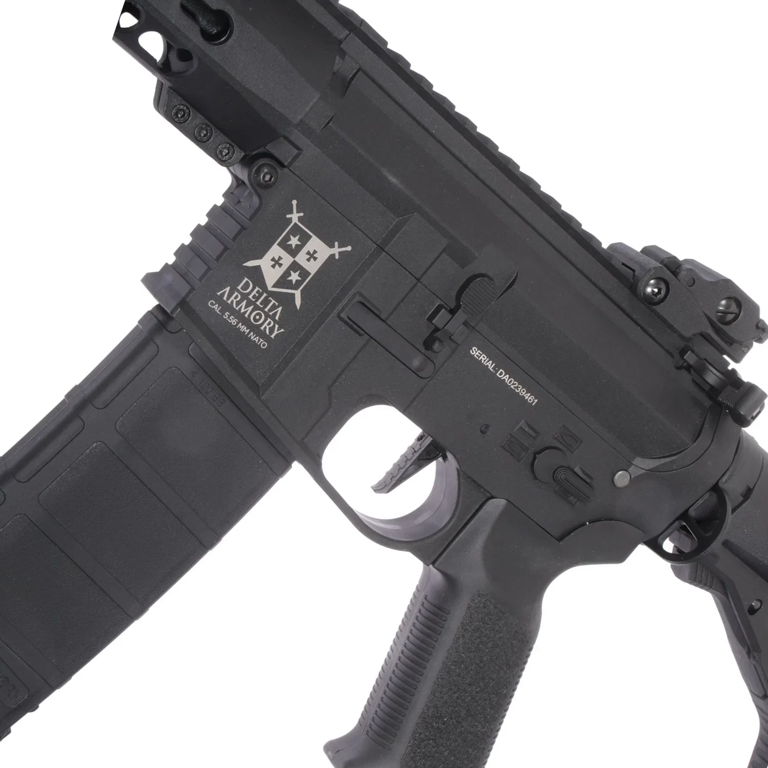 Delta Armory AR15 KeyMod 10" Charlie EAGLE Siyah AEG Airsoft Tüfek - Görsel 6