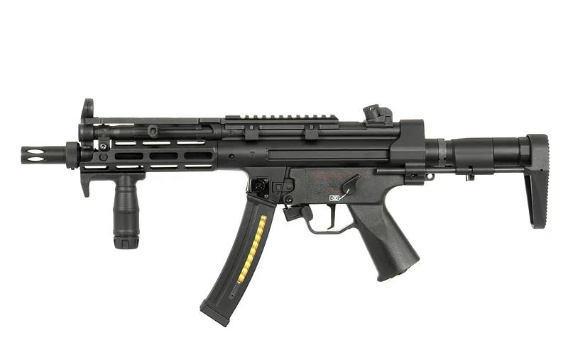 CYMA MP5/MP5K 130BB Siyah Mid-Cap AEG Airsoft Tüfek Şarjörü - Görsel 6