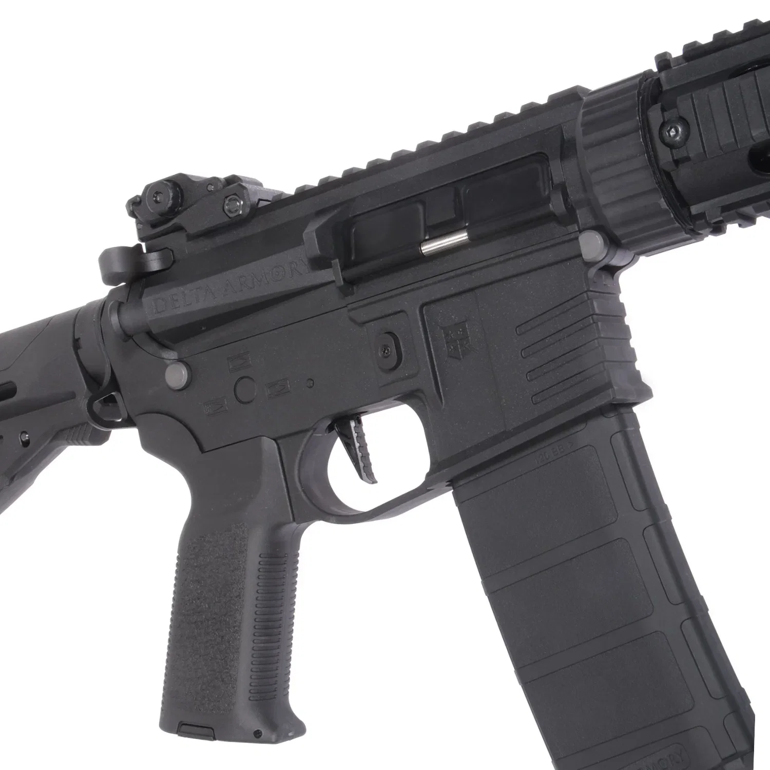 Delta Armory AR15 Charlie SilentOps 9" EAGLE Siyah AEG Airsoft Tüfek - Görsel 6