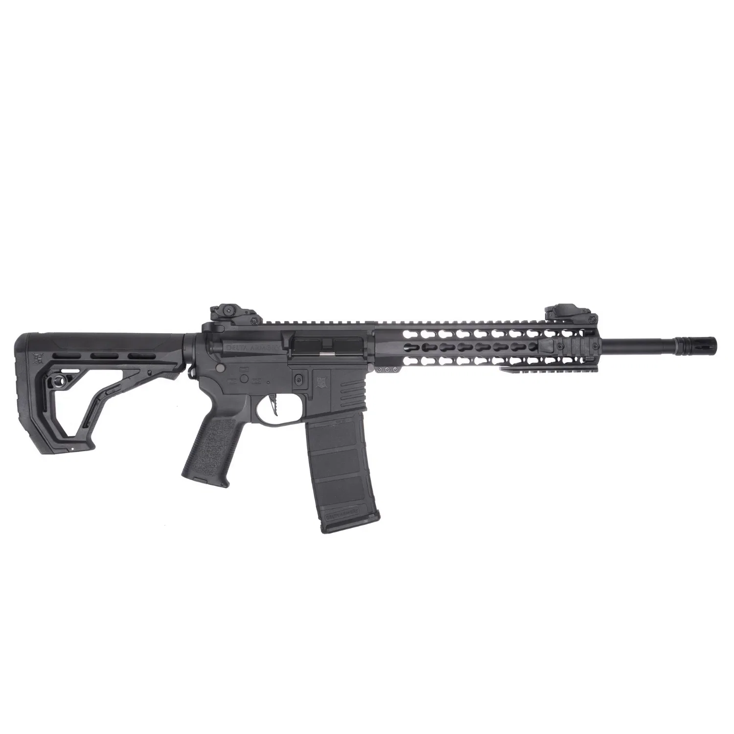Delta Armory AR15 KeyMod 10" Charlie EAGLE Siyah AEG Airsoft Tüfek - Görsel 7