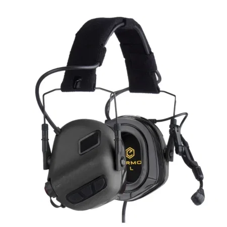 OPSMEN EARMOR M32 PLUS Telsiz Girişli (Black) Siyah Elektronik Atış Kulaklığı