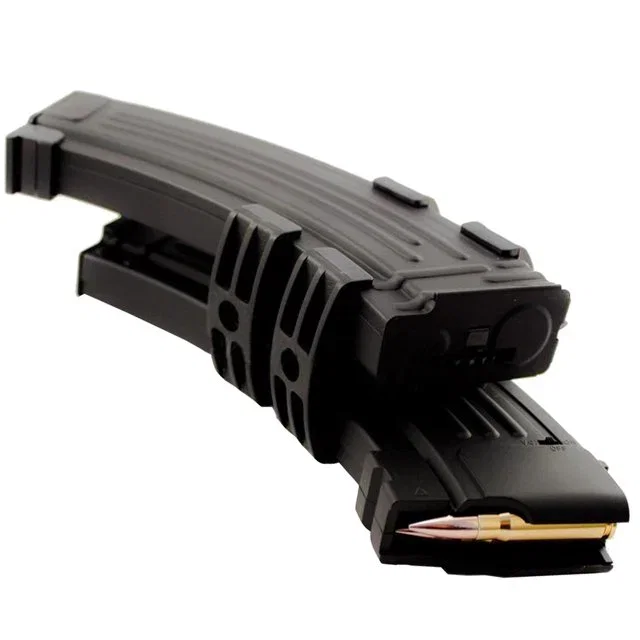 CYMA Battleaxe AK Serisi Airsoft AEG Tüfekler için Polimer 1200 BB Otomatik Sarmalı Şarjör