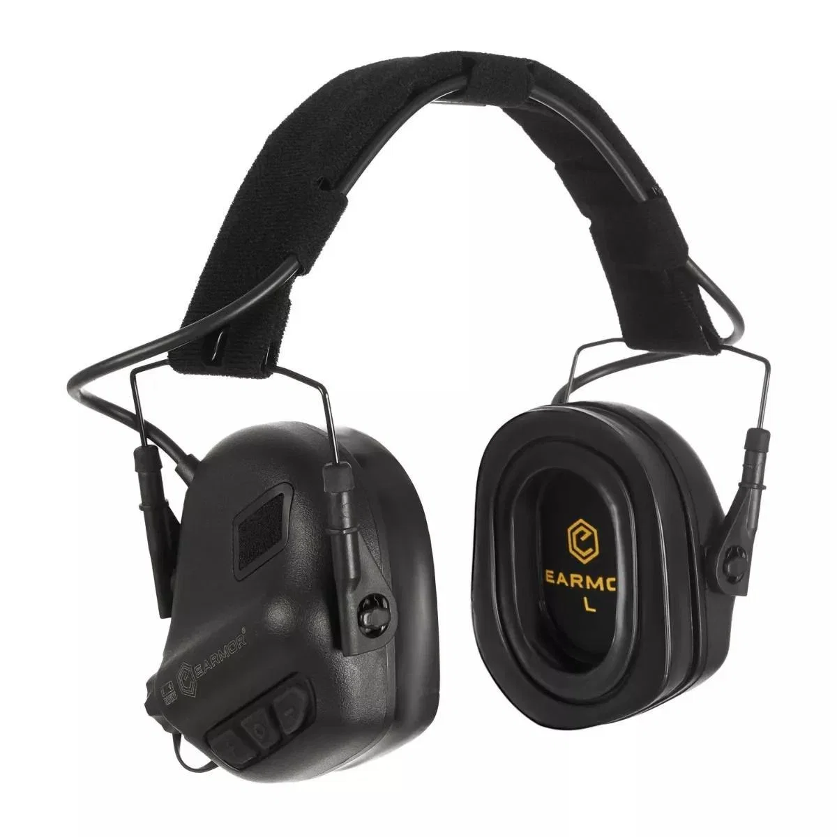 OPSMEN EARMOR M31 PLUS (Black) Siyah Elektronik Atış Kulaklığı - Görsel 2