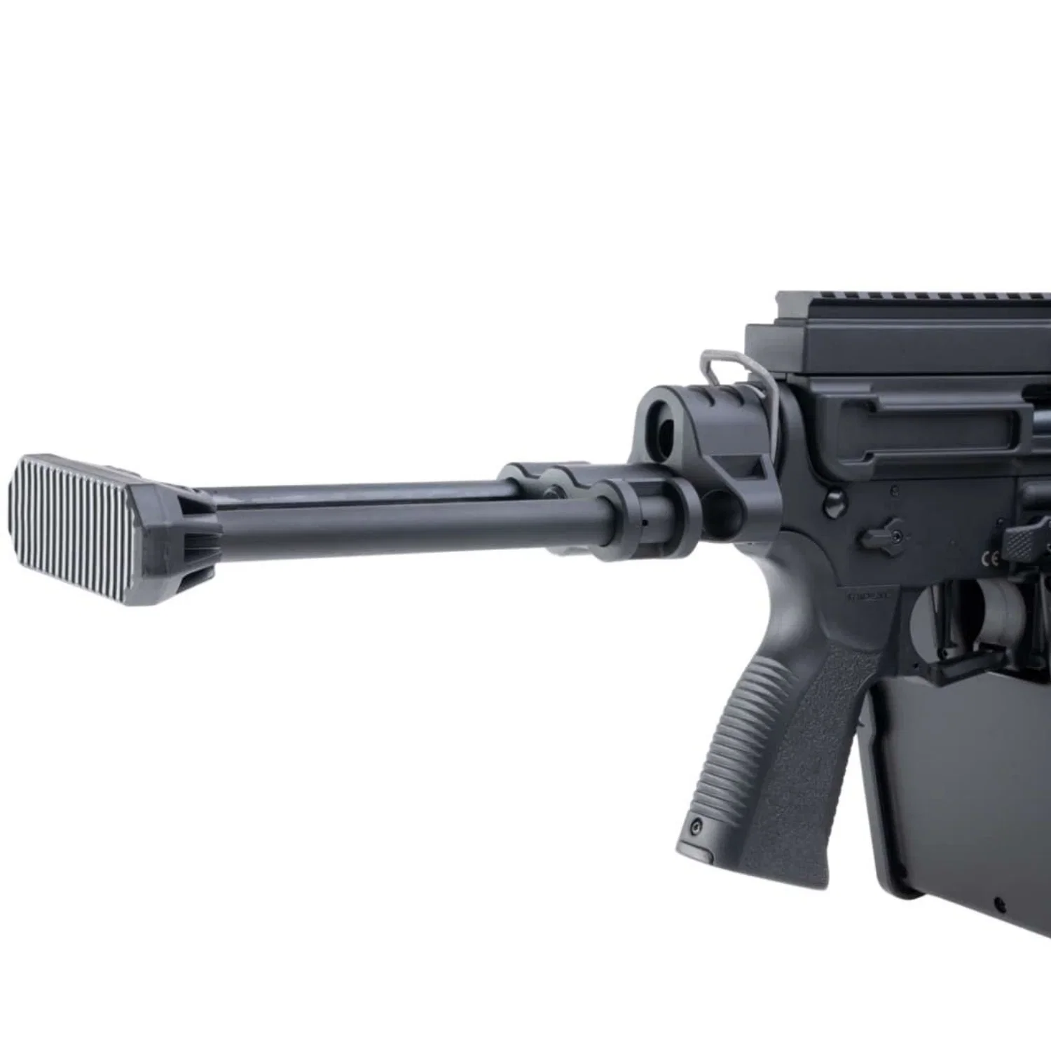 KRYTAC Trident LMG-M PARA GATE Enhanced M-Lok Siyah AEG Airsoft Tüfek - Görsel 3