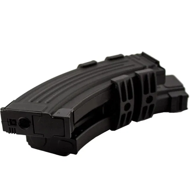 CYMA Battleaxe AK Serisi Airsoft AEG Tüfekler için Polimer 1200 BB Otomatik Sarmalı Şarjör - Görsel 3