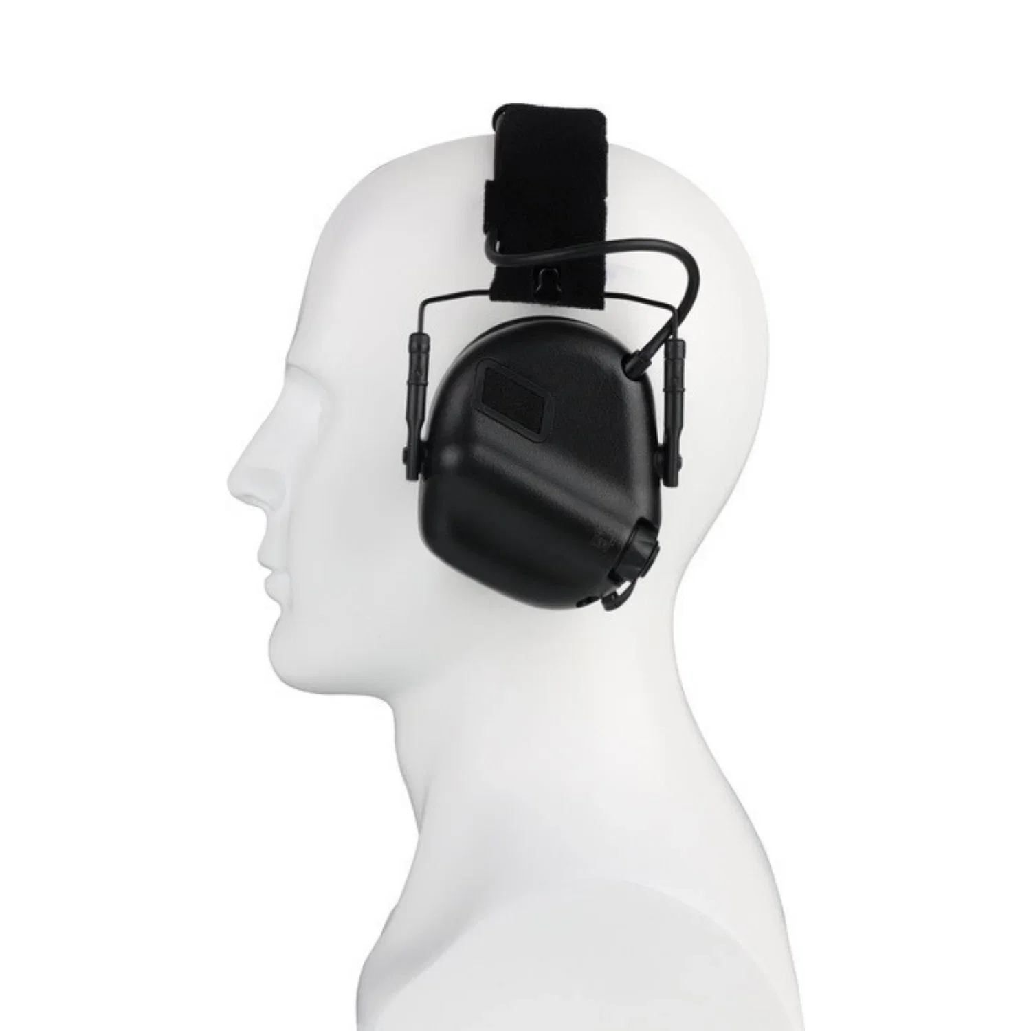 OPSMEN EARMOR M31 PLUS (Black) Siyah Elektronik Atış Kulaklığı - Görsel 6