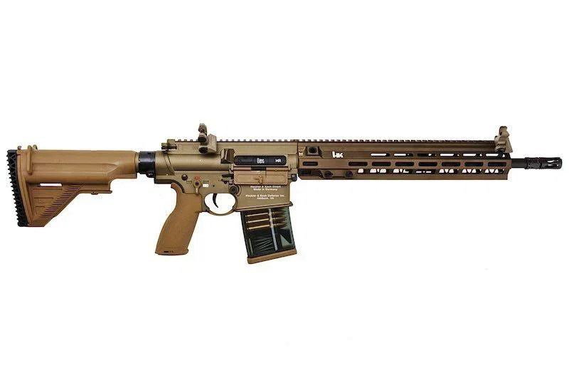 VFC UX HecklerKoch Lisanslı M110A1 SDMR Gate Tan AEG Airsoft Tüfek - Görsel 2